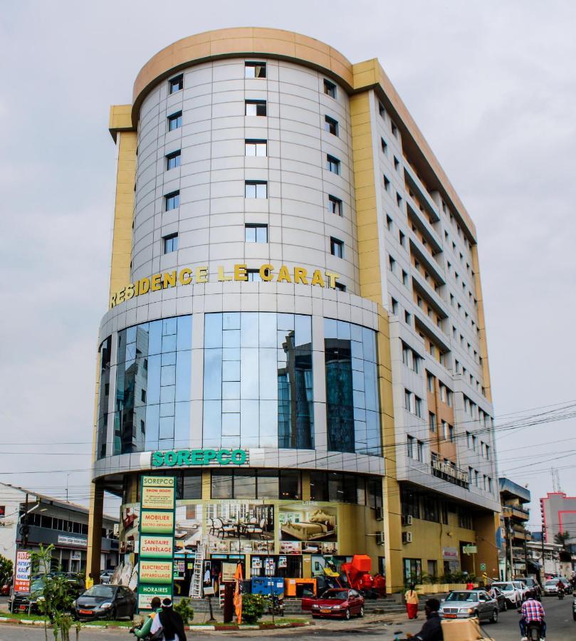 Residence Le Carat Дуала Екстериор снимка