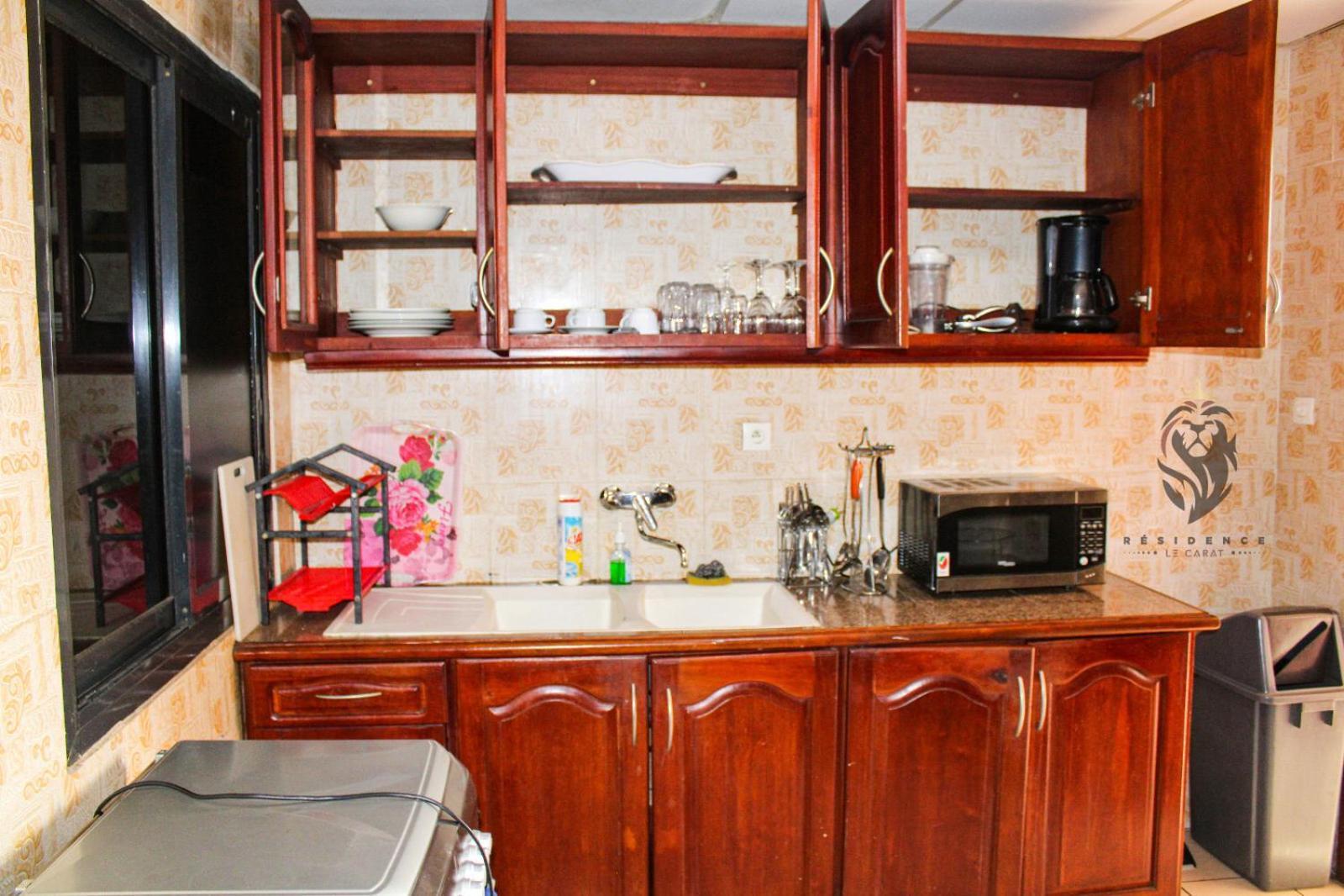 Residence Le Carat Дуала Екстериор снимка