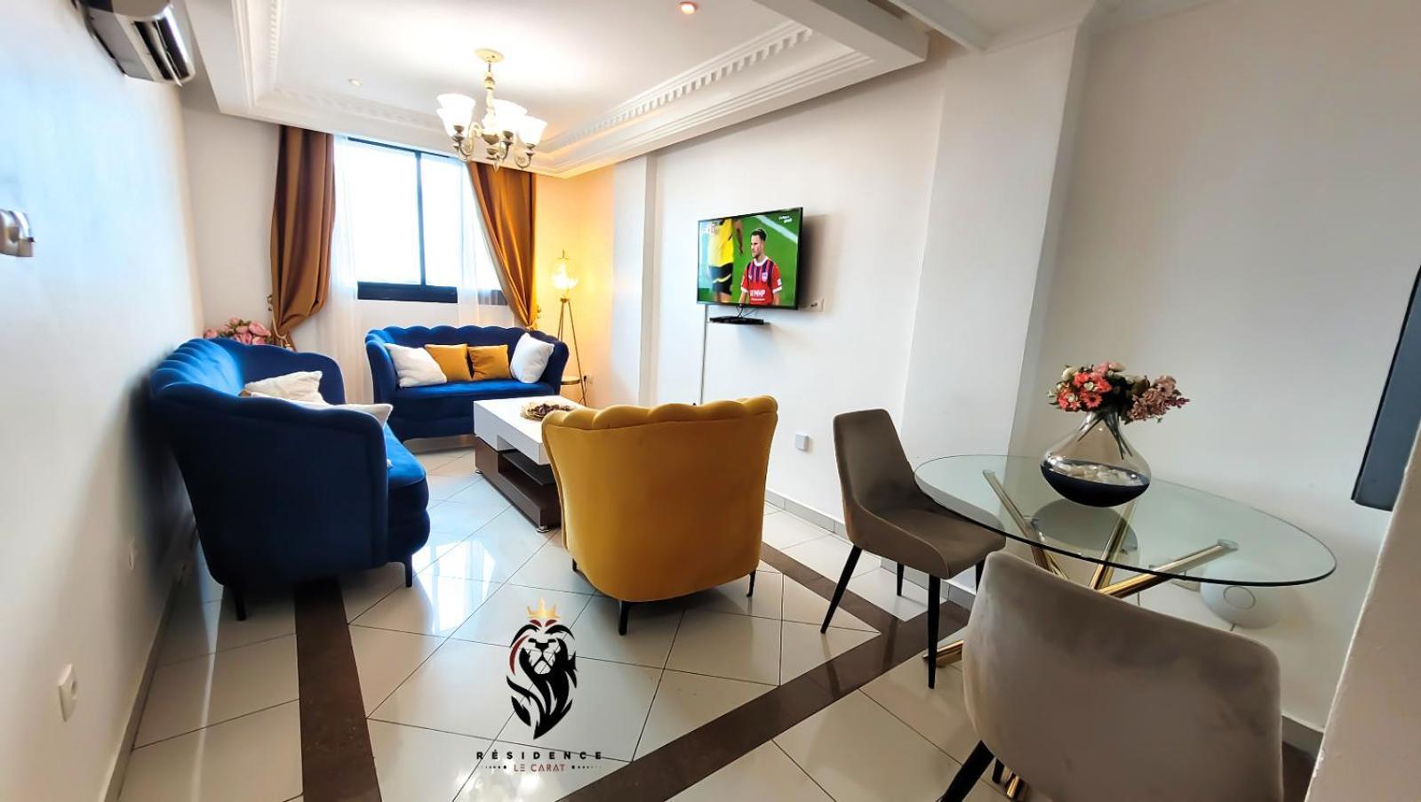 Residence Le Carat Дуала Екстериор снимка