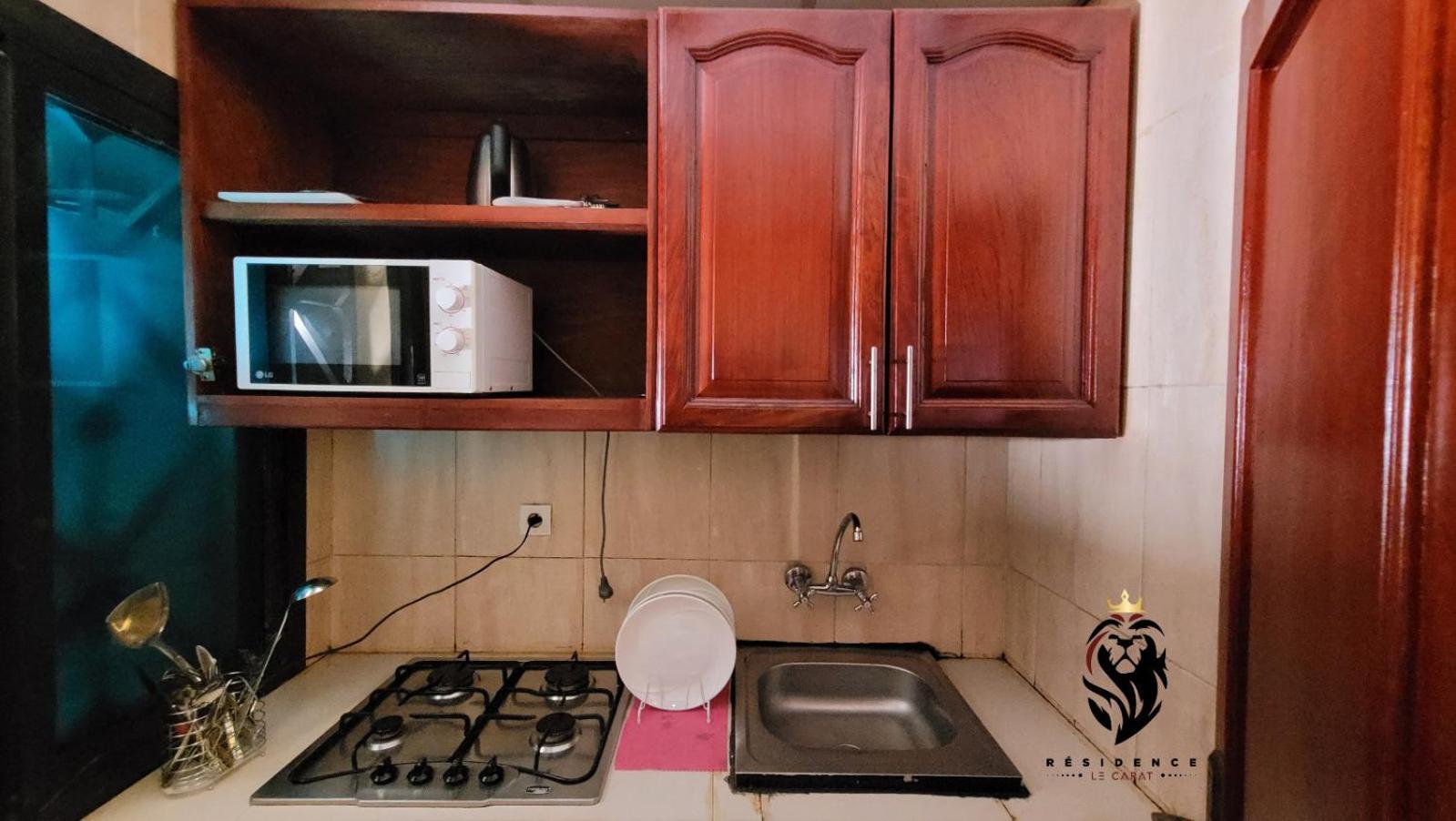 Residence Le Carat Дуала Екстериор снимка