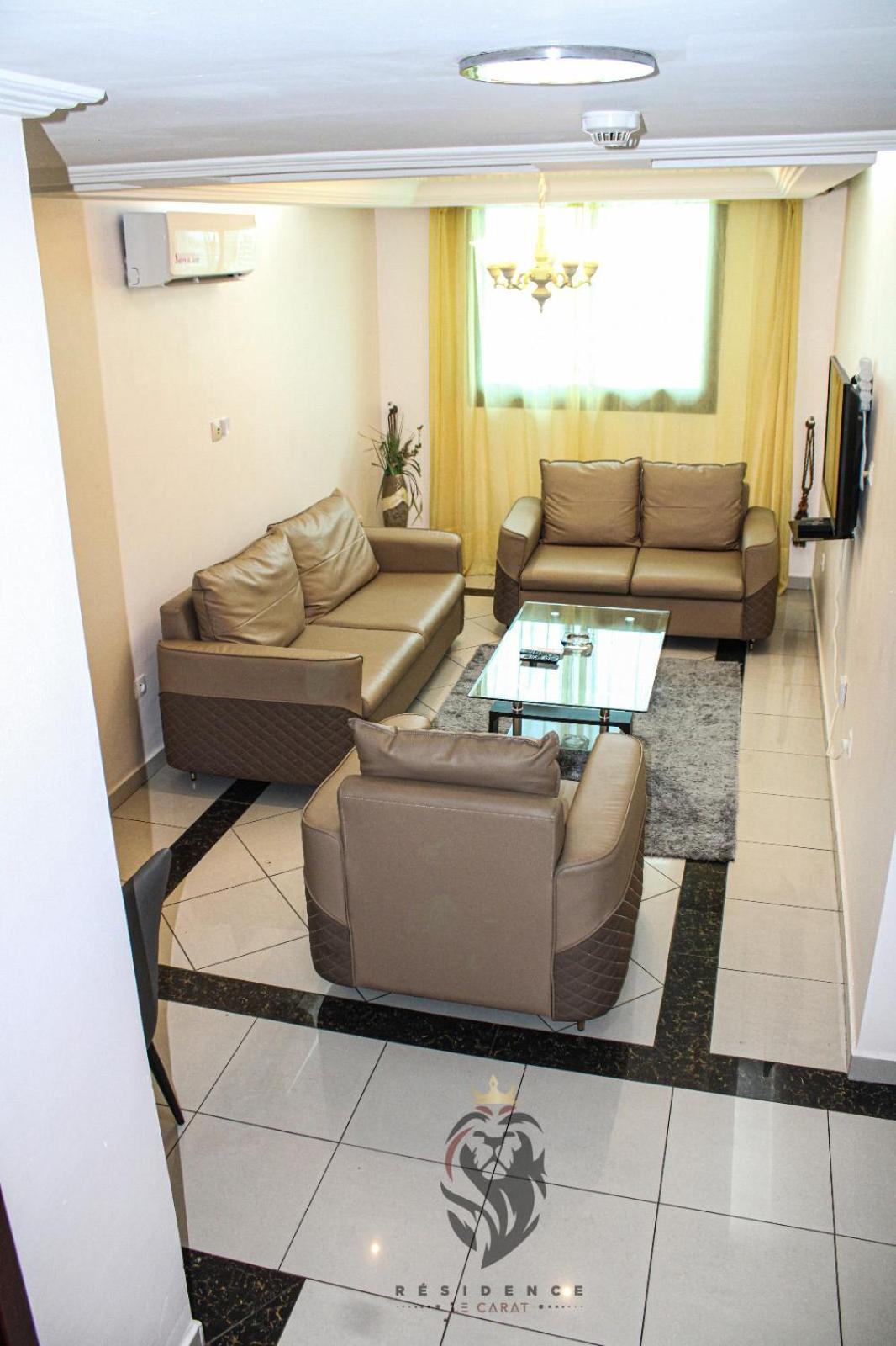 Residence Le Carat Дуала Екстериор снимка
