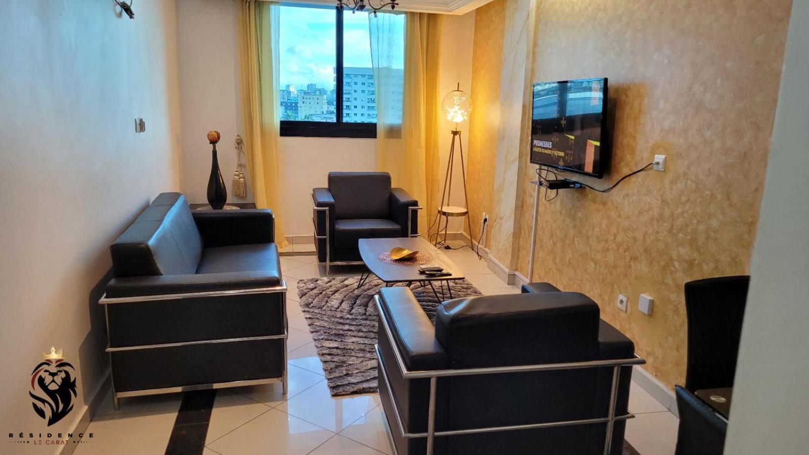 Residence Le Carat Дуала Екстериор снимка