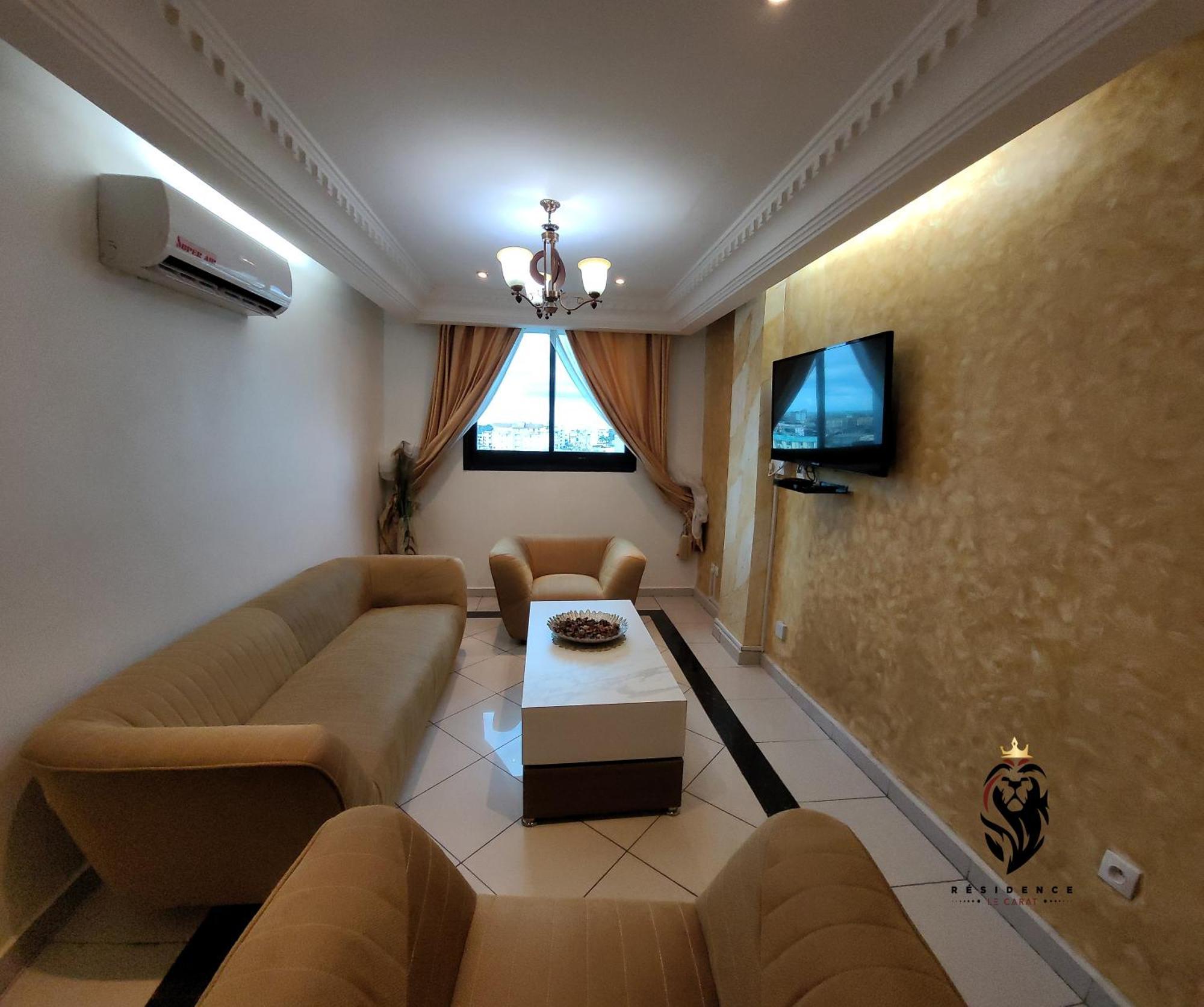 Residence Le Carat Дуала Екстериор снимка