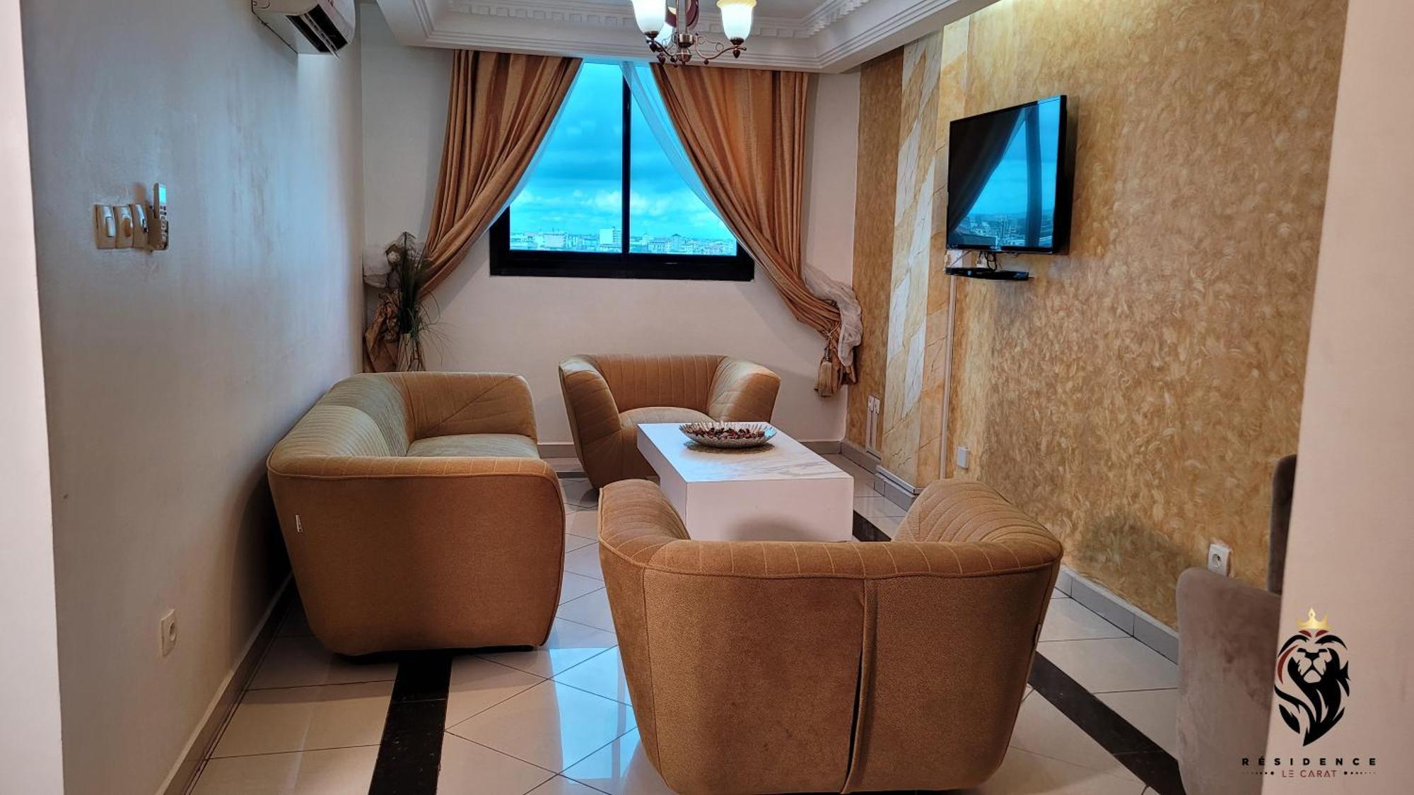 Residence Le Carat Дуала Екстериор снимка